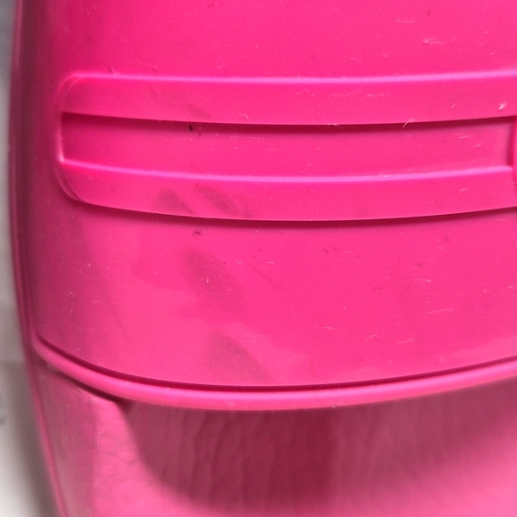 Gucci Womens Vibrant Pink Slide Sandal - Picture 8 of 8